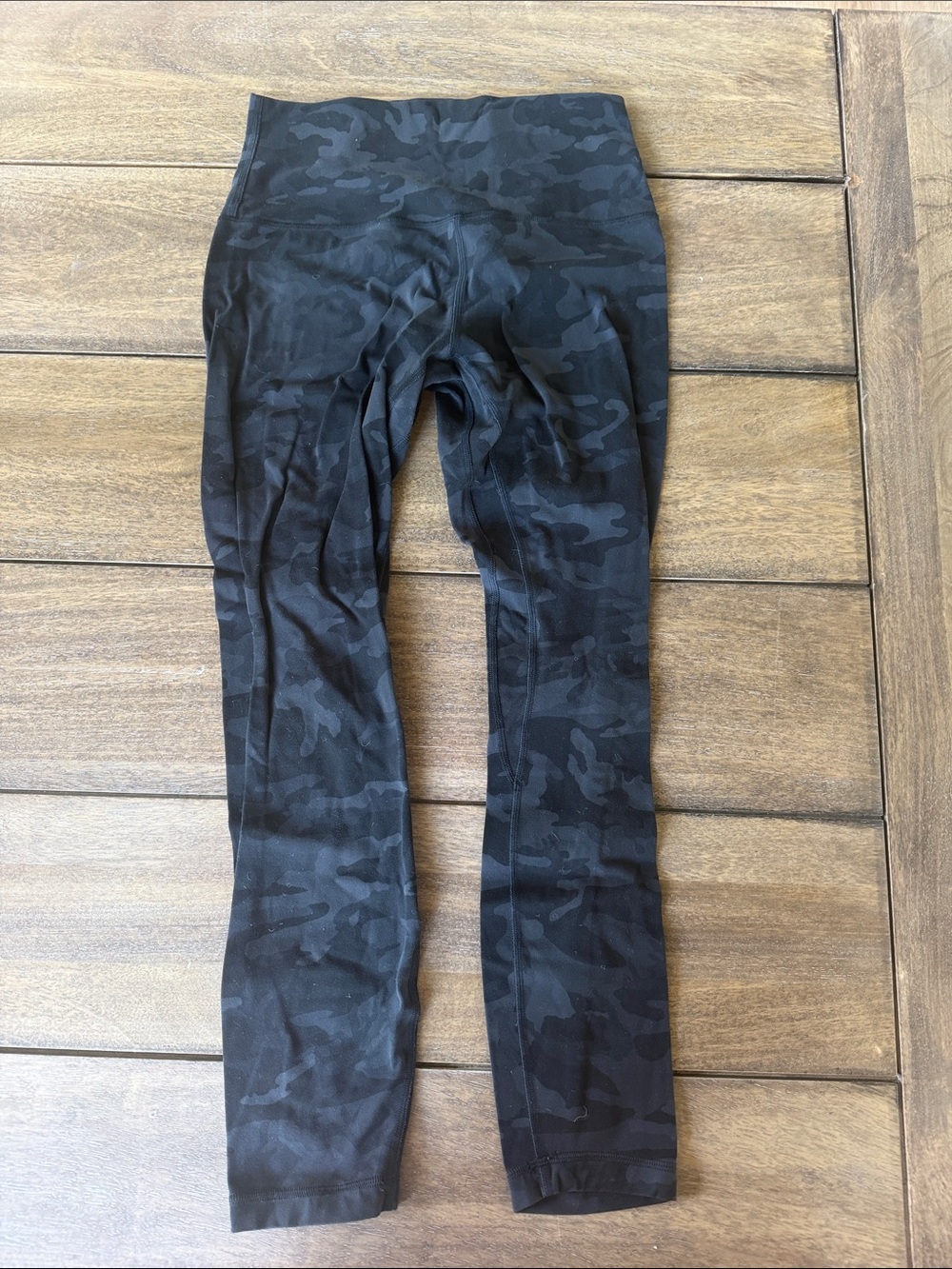 lululemon athletica Black Camo High-Rise Leggings
